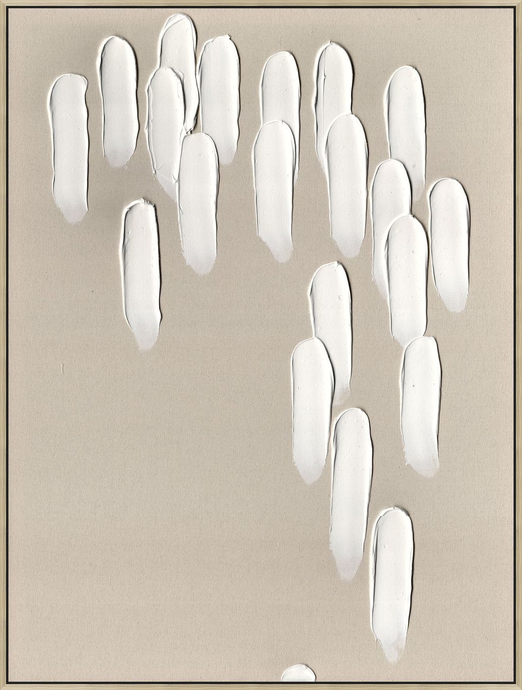 Painterly Cascade 1, 31" X 41"