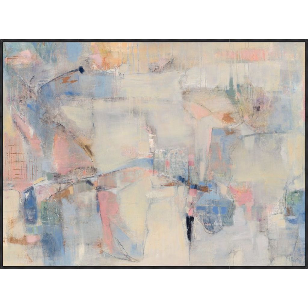 Loire, 57.51" X 42.51" (*Hang vertically)
