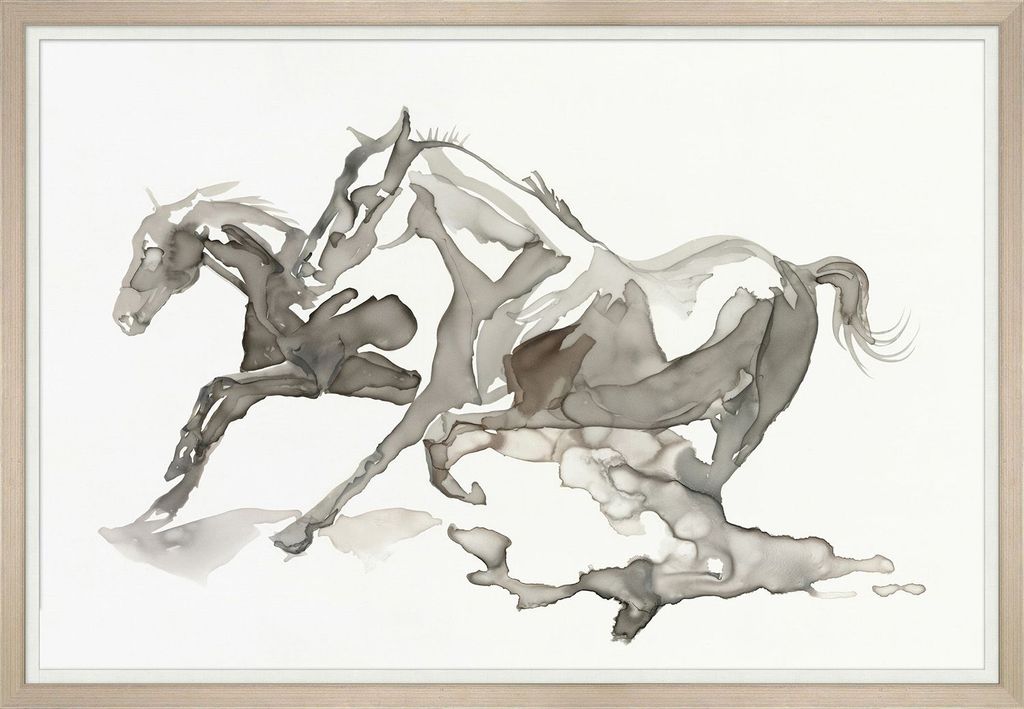 Preview image for Galloping Horses, 64.75" X 44.75"