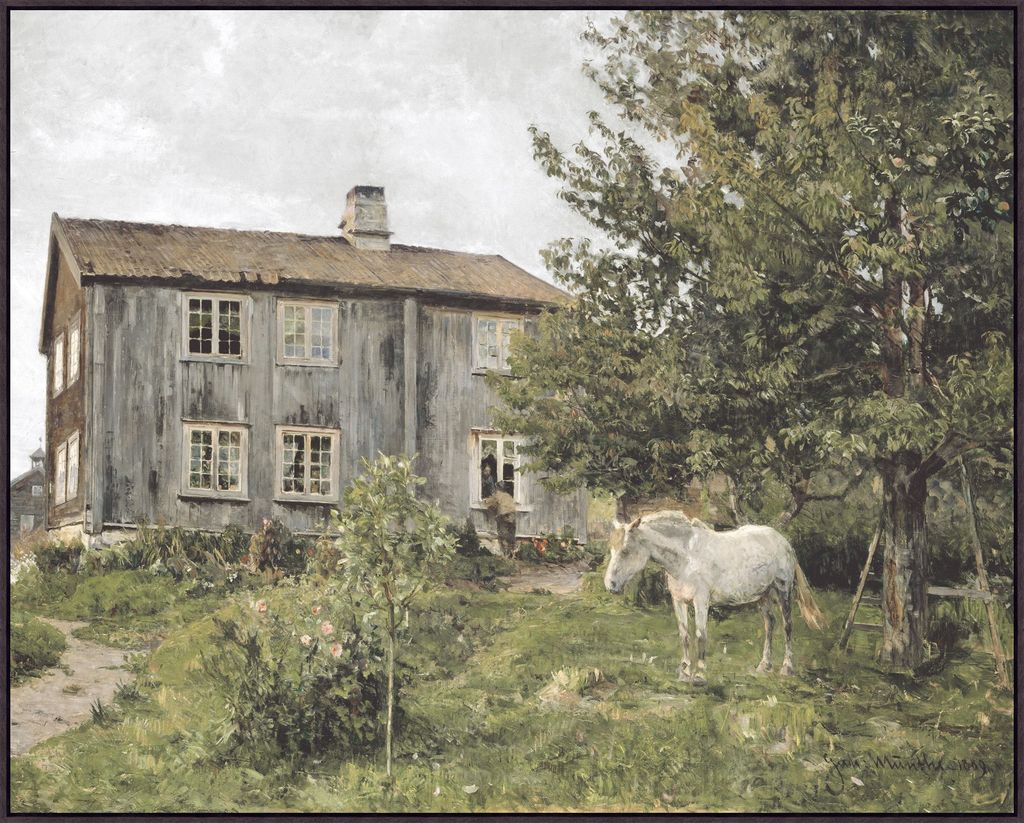 Preview image for Summer In French Farmlands 2, 51" X 41"
