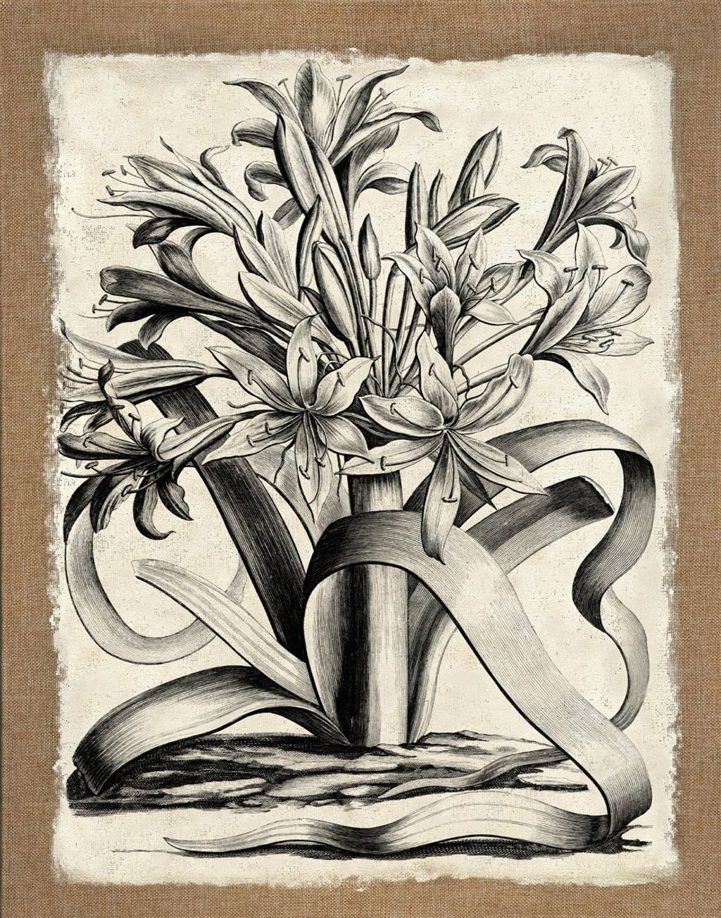 Preview image for Rustic Floral 1, 22" X 28"