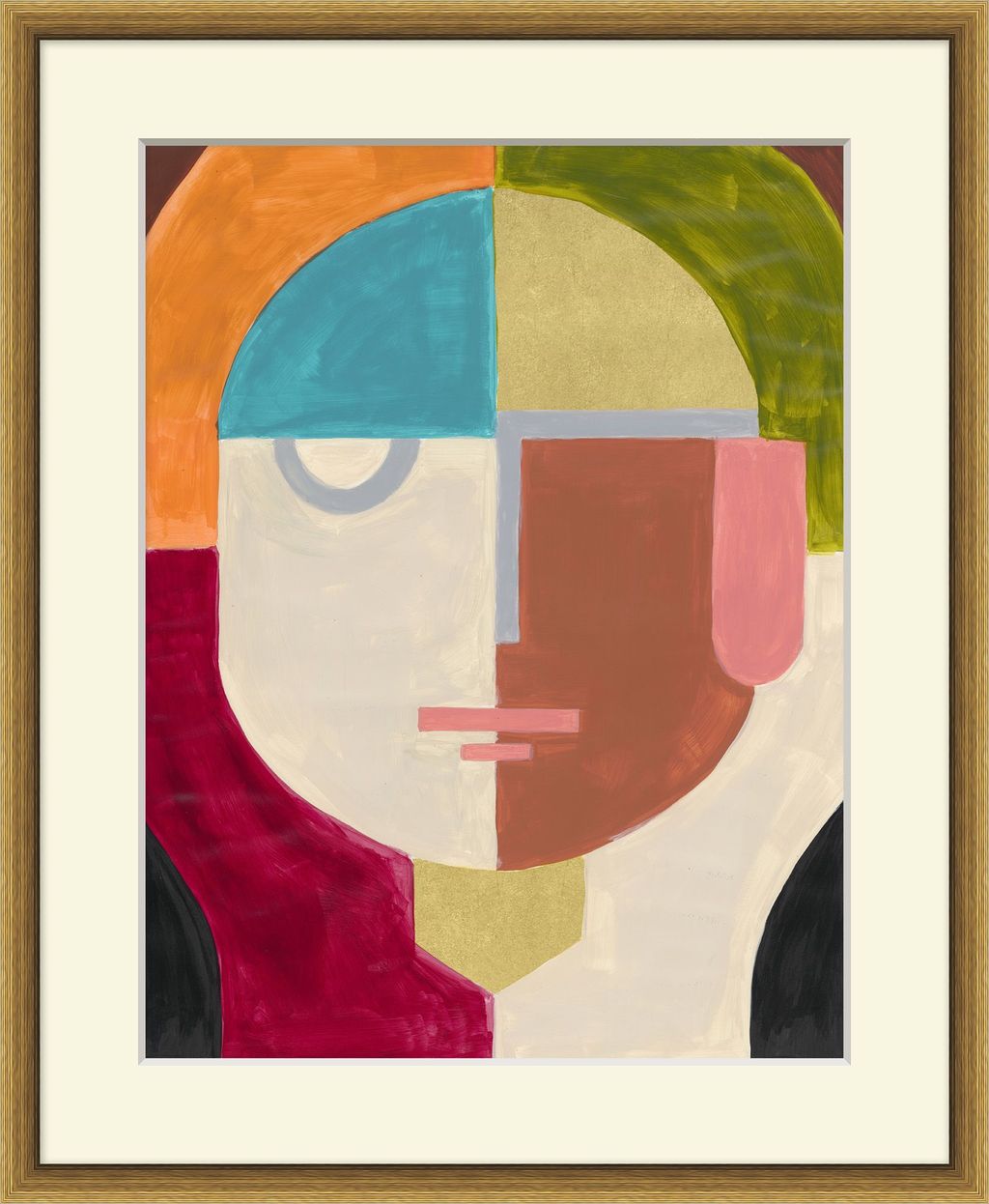 Modern Portrait 2, 27.75" X 33.75"