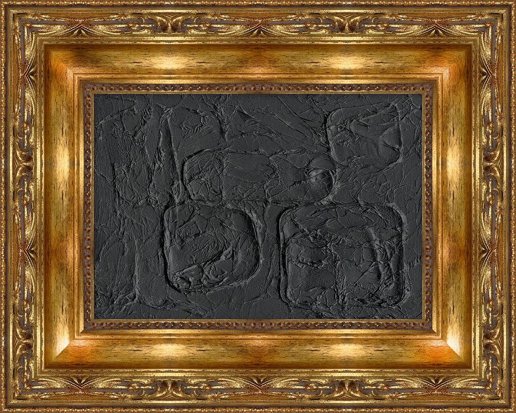 Preview image for Textures In Black, 20" X 16"