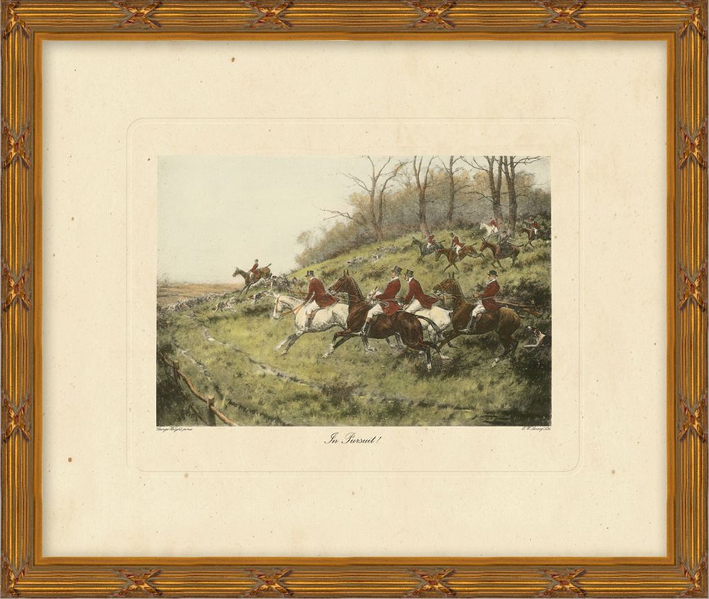 Preview image for Fox Hunting Collection 1, 13" X 11"