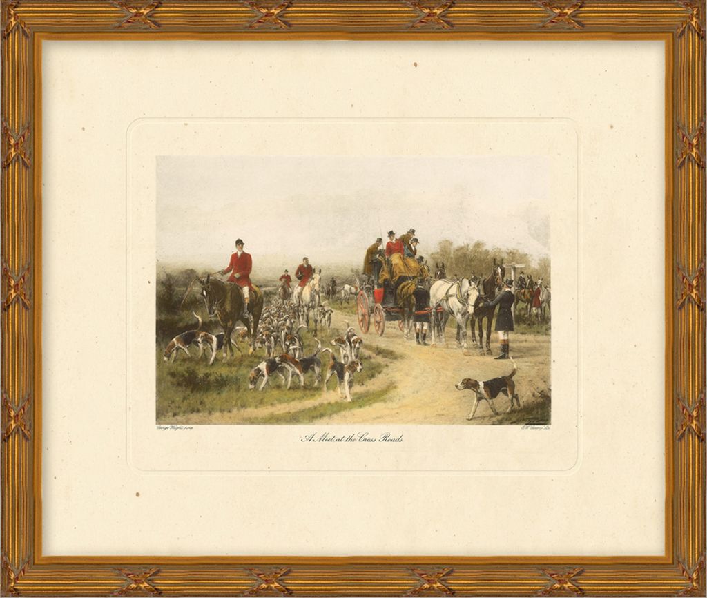 Preview image for Fox Hunting Collection 3, 13" X 11"