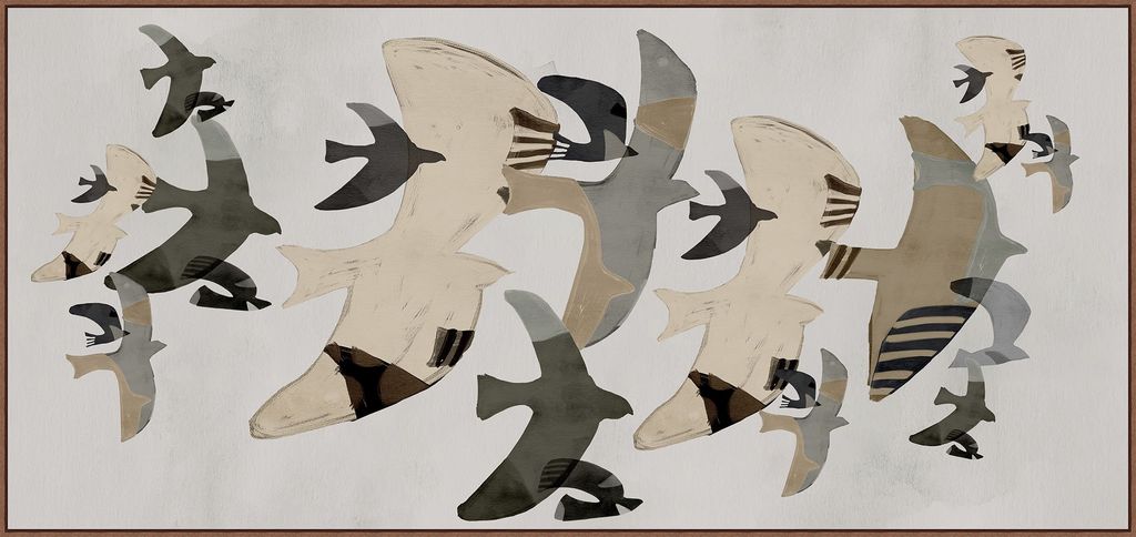 Preview image for Dawn Flock, 73" X 34.5"