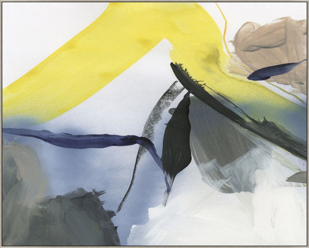 The Golden Wish 1, 50.25" X 40.25"