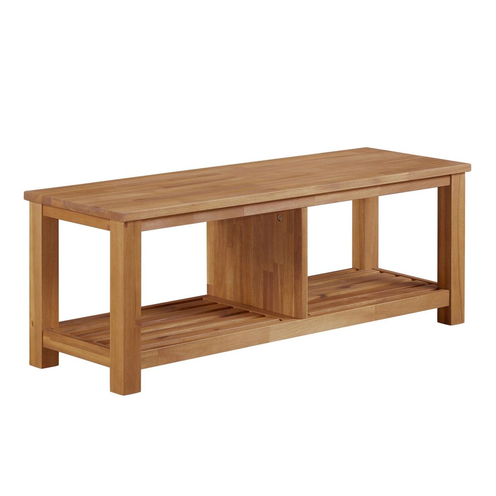 Preview image for Tiburon Tv Bench Kd, Amber