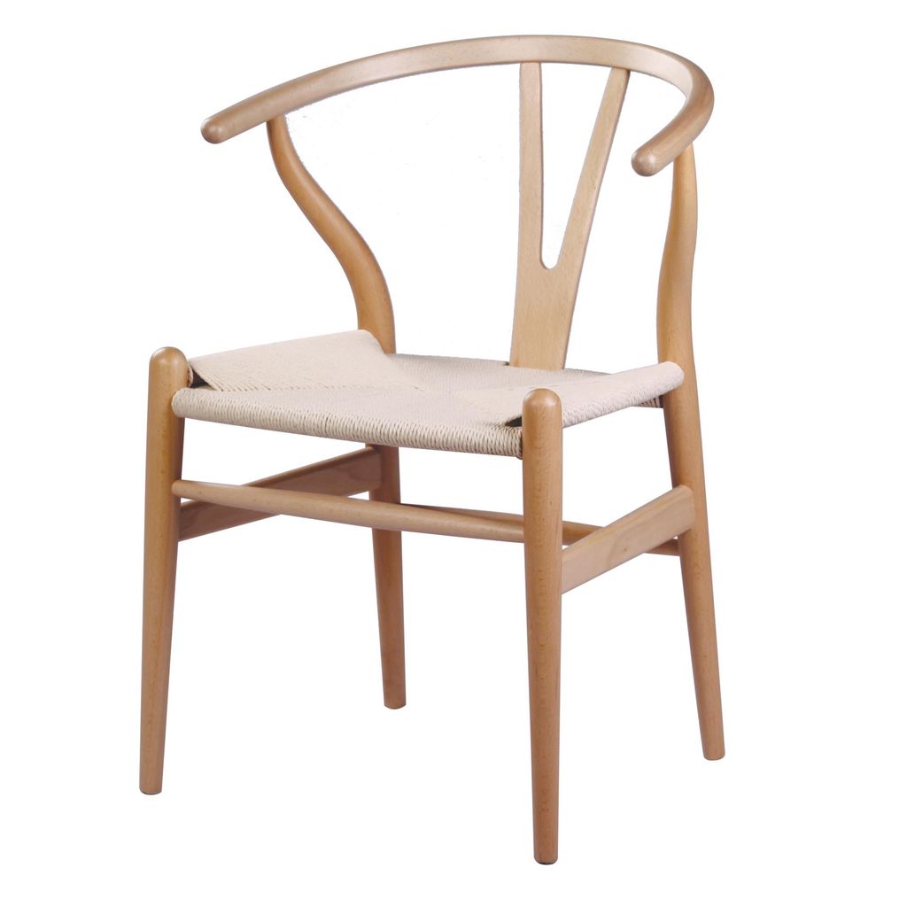 Fischer Dining Side Chair, Natural