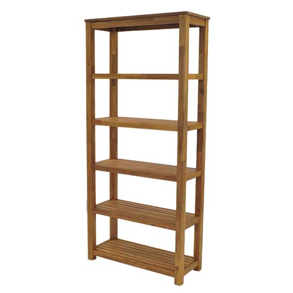 Tiburon Book Shelf Kd, Amber