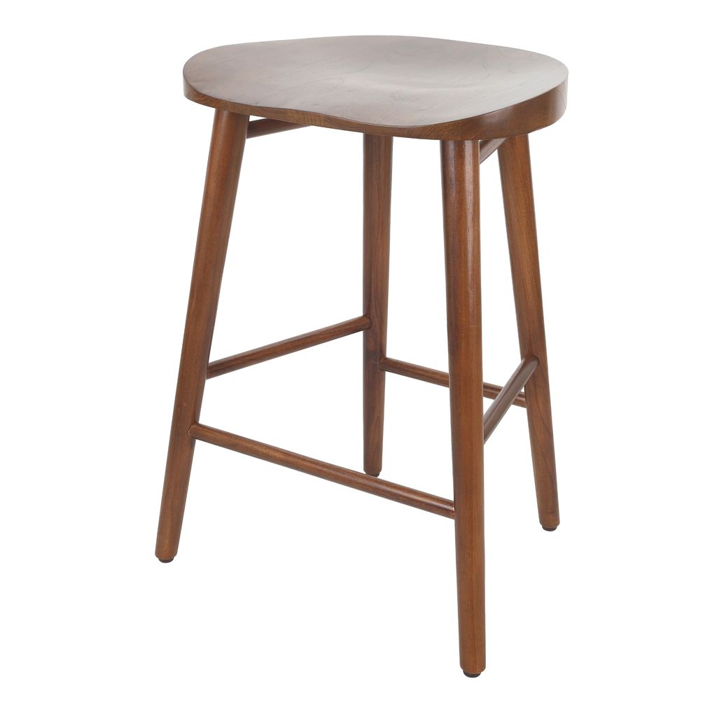 Monti Counter Stool, Cinnamon Brown