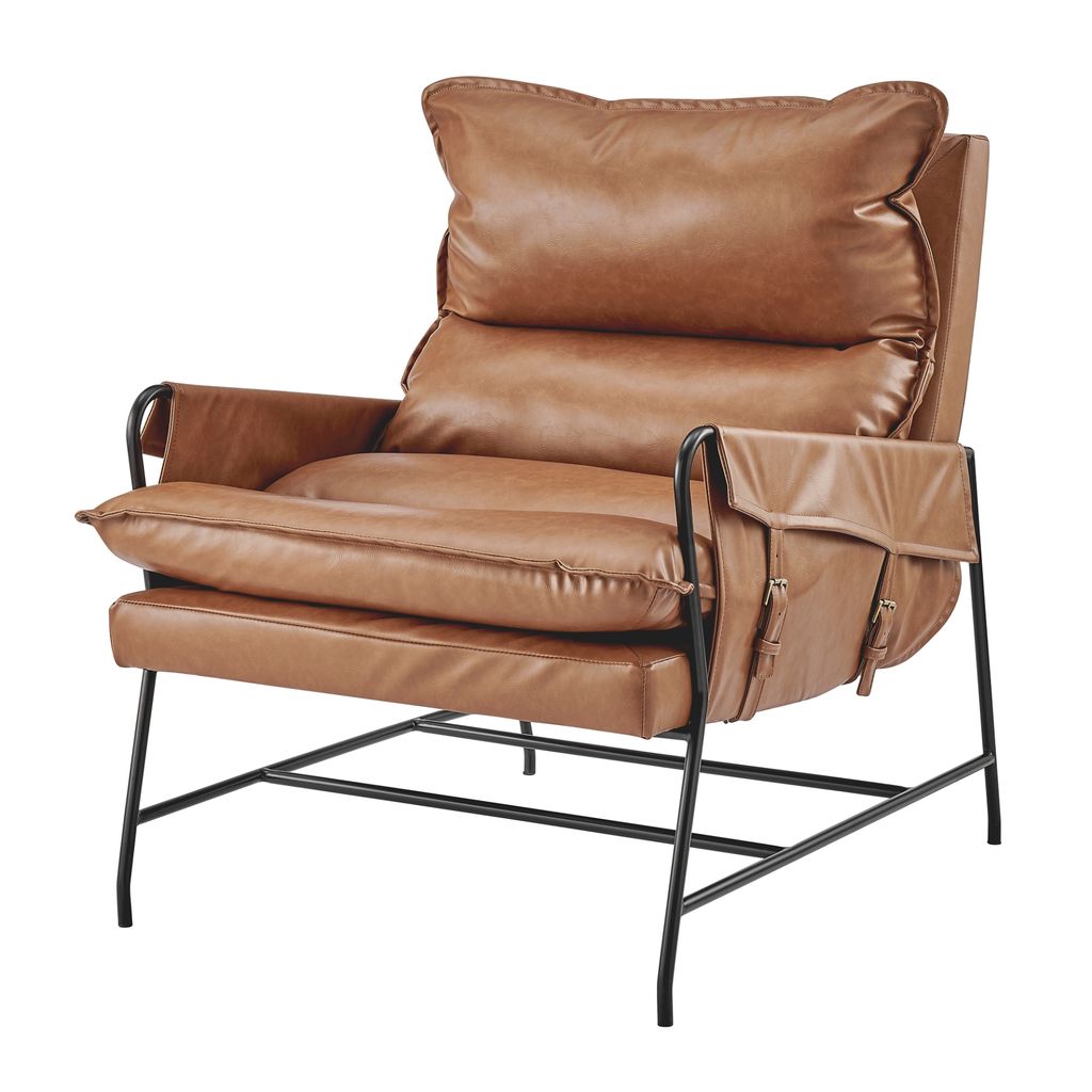 Thierry Pu Accent Arm Chair, Vintage Cider