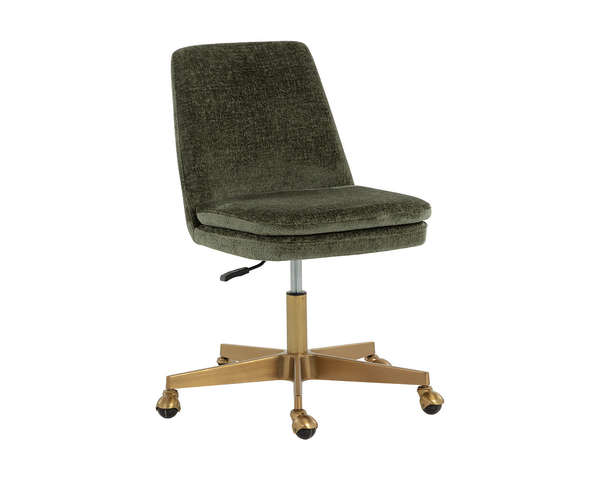 Berget Office Chair, Bergen Olive