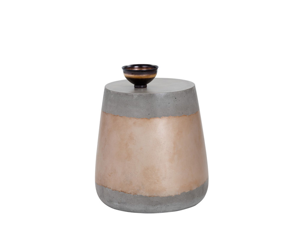Aries Side Table - Gold