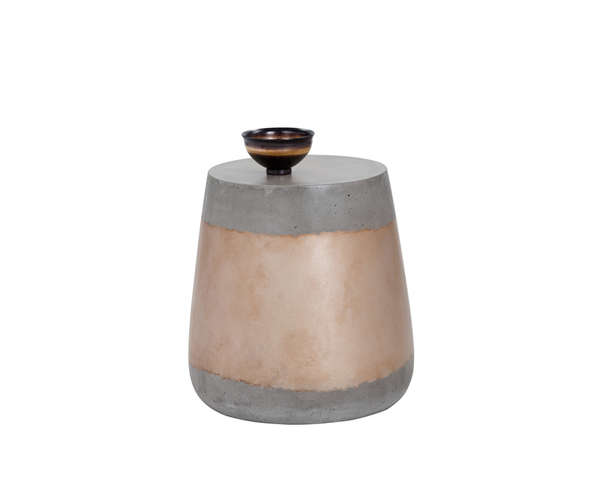 Aries Side Table - Gold