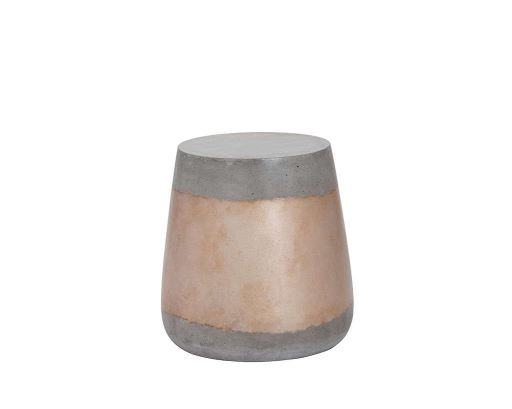Aries Side Table - Gold