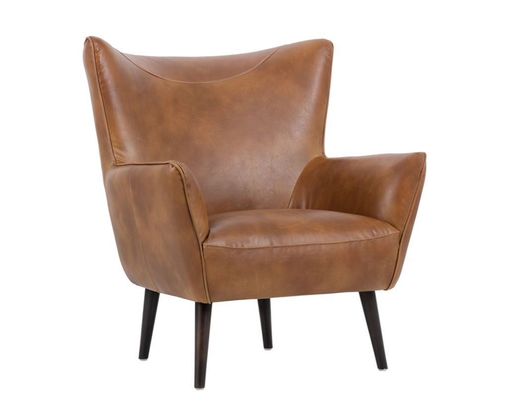 Preview image for Luther Lounge Chair - Tobacco Tan