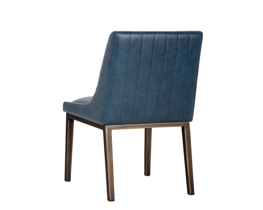 Halden Dining Chair - Vintage Blue, Set Of 2