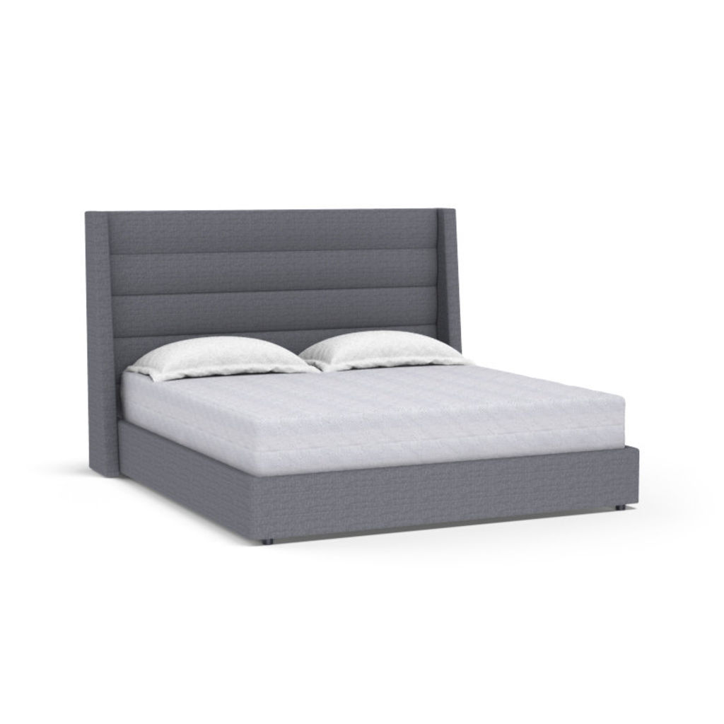 Emmit Bed - King - Quarry