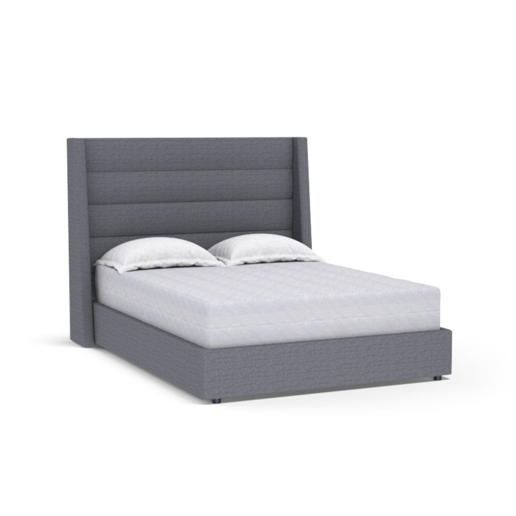 Emmit Bed - Queen - Quarry