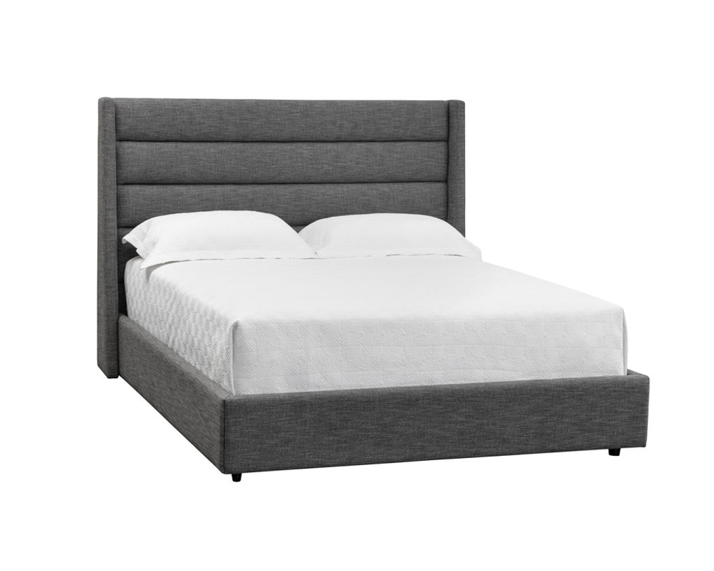 Emmit Bed - Queen - Quarry