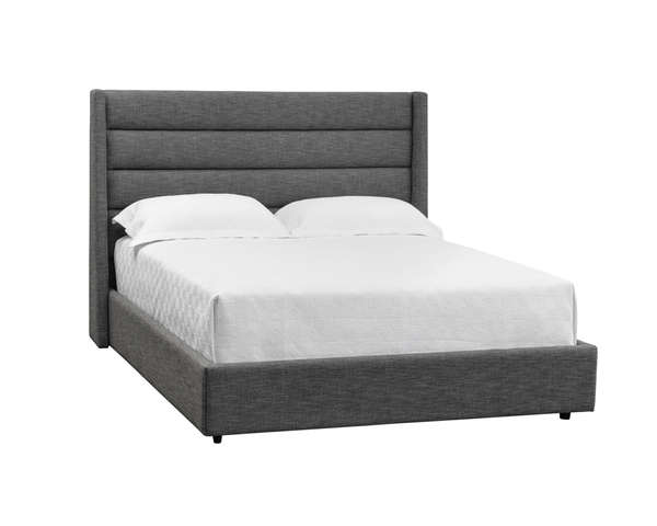 Emmit Bed - Queen - Quarry
