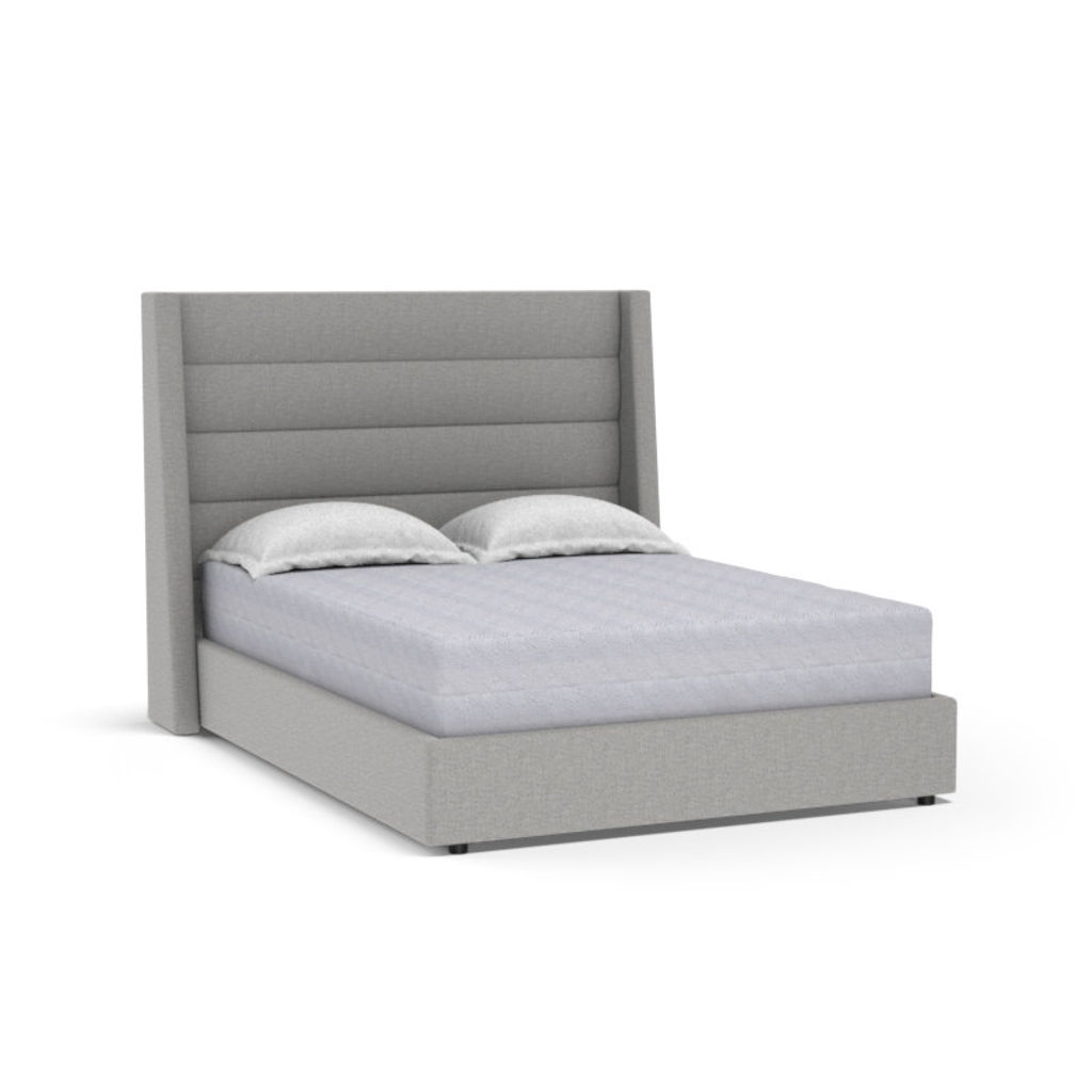 Emmit Bed - Queen - Marble