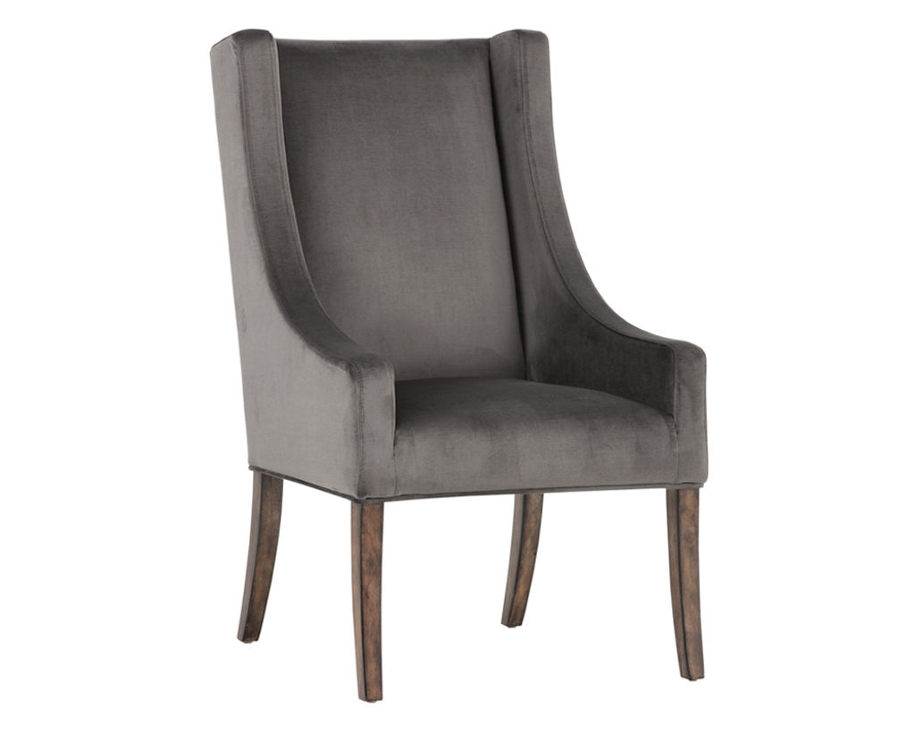 Preview image for Aiden Dining Armchair - Piccolo Pebble