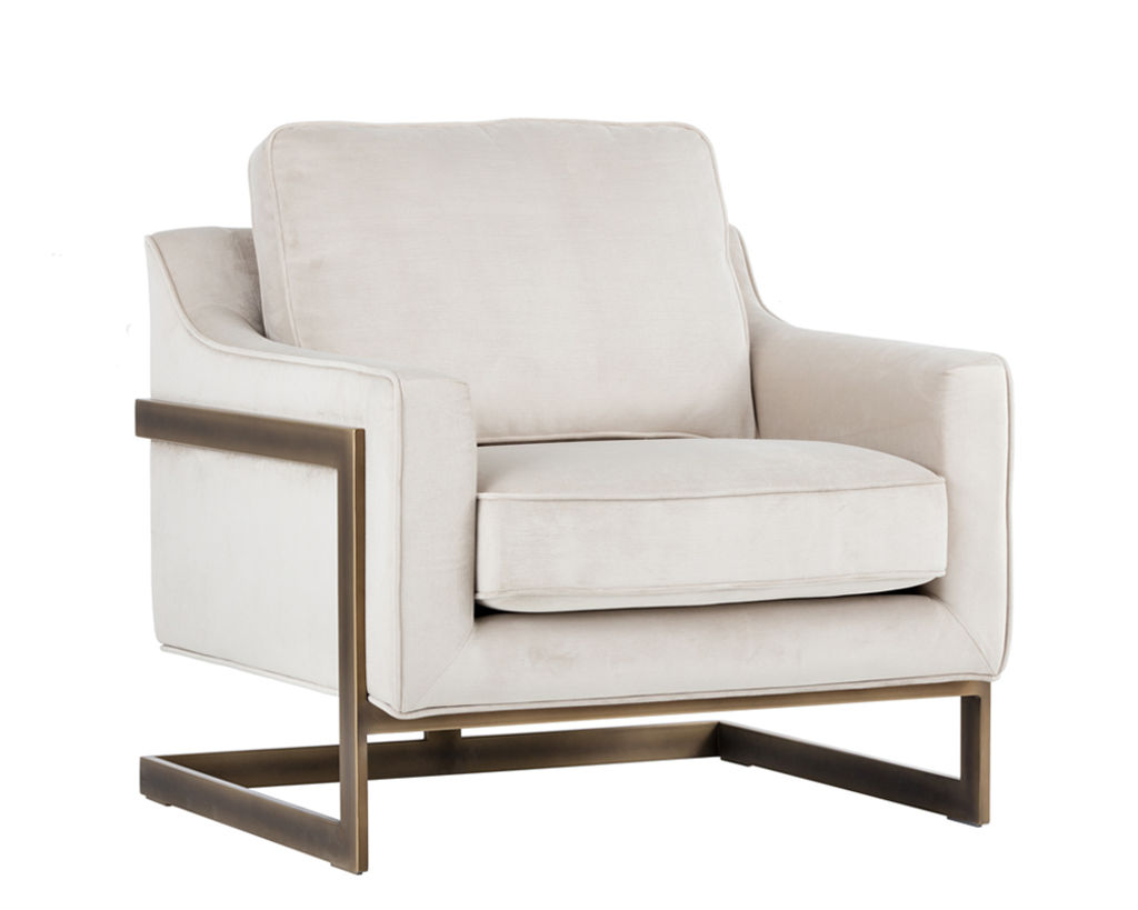 Preview image for Kalmin Lounge Chair - Piccolo Prosecco
