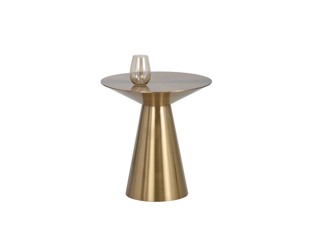 Preview image for Carmel Side Table - Yellow Gold