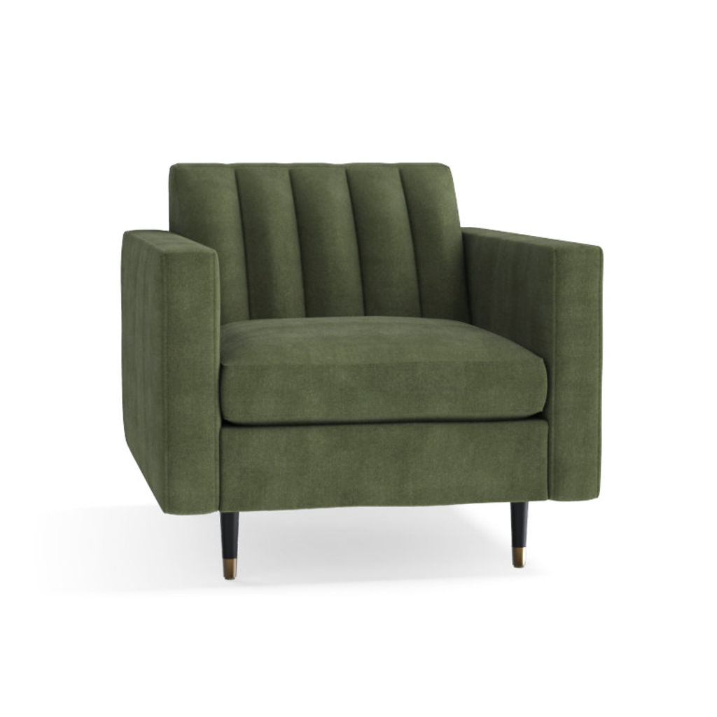Yosi Armchair - Moss Green