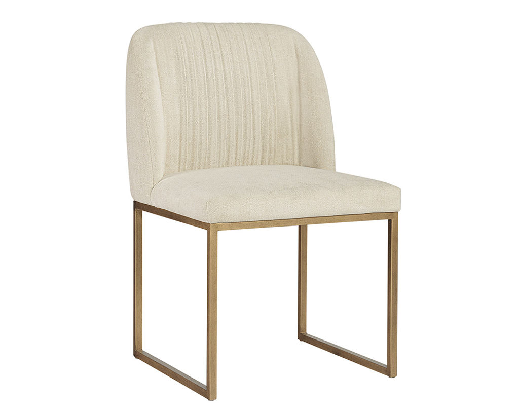 Preview image for Pleated Dining Chair- Set of 2