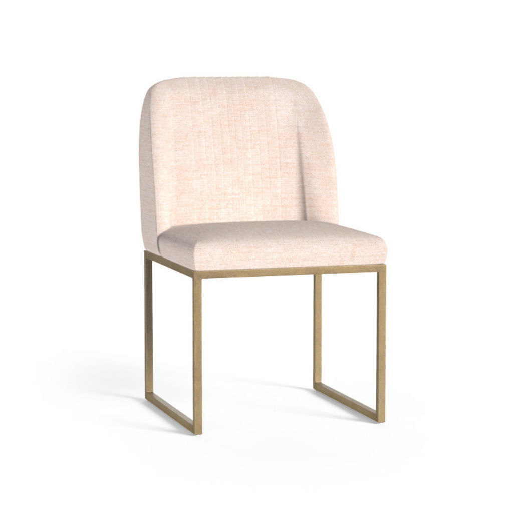 Nevin Dining Chair - Polo Club Muslin