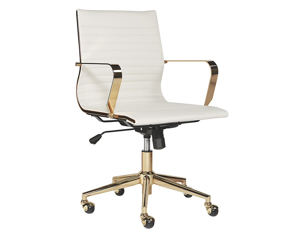 Preview image for Jessica Office Chair - Snow