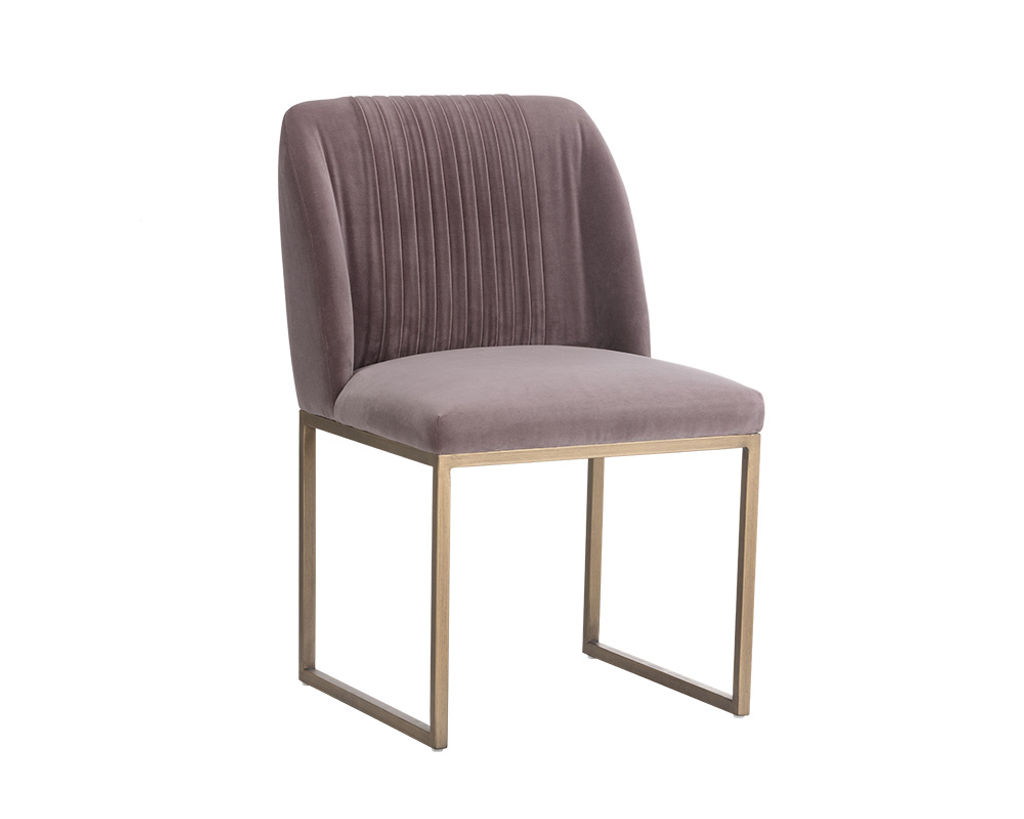 Pleated Dining Chair- Set Of 2