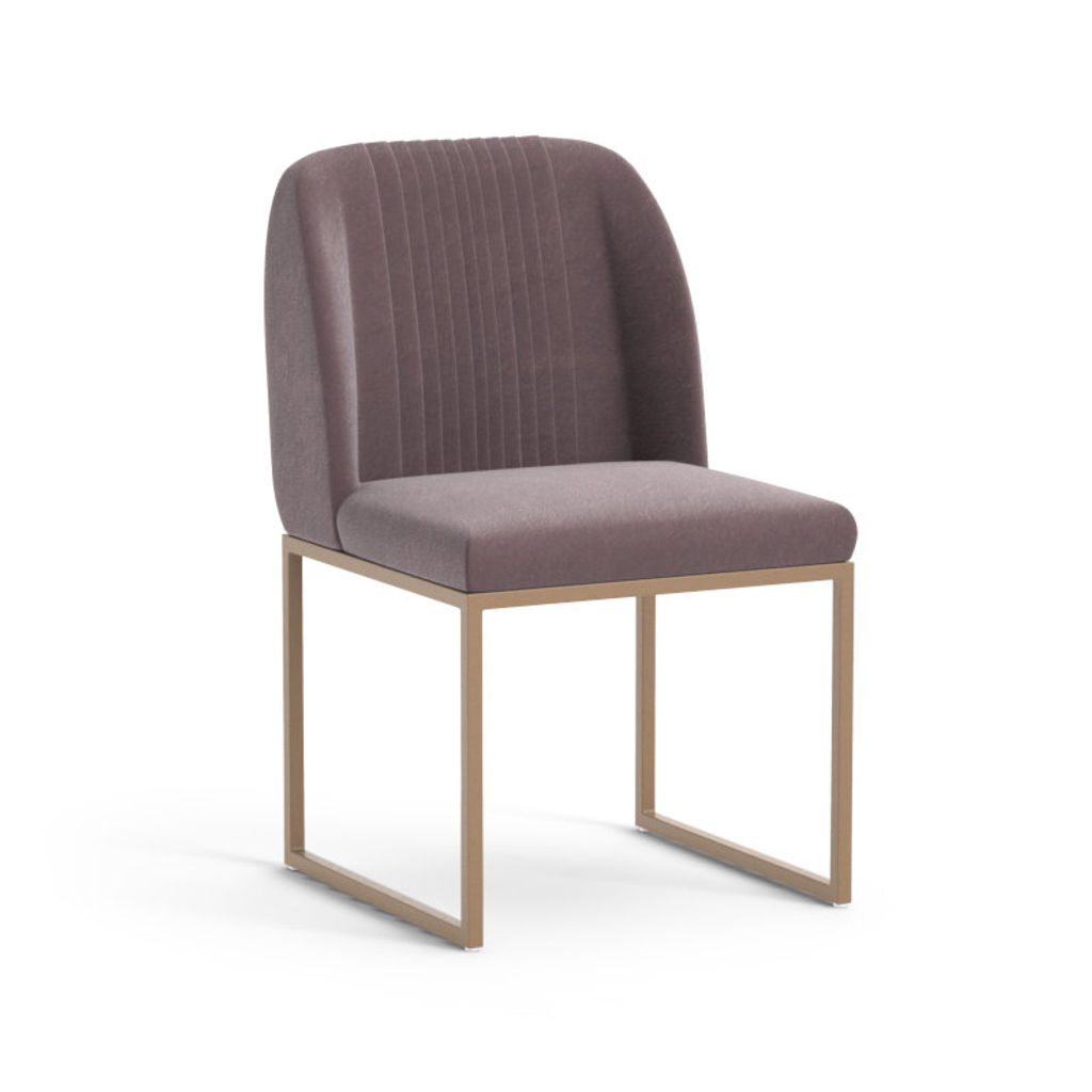 Pleated Dining Chair- Set Of 2