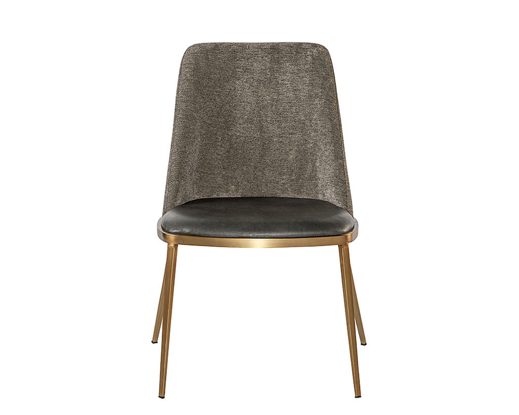 Brass & Grey Dining Table (Order 2)