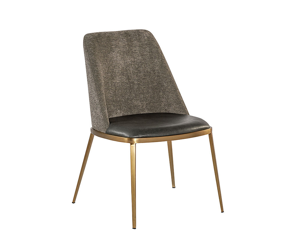 Preview image for Brass & Grey Dining Table (Order 2)