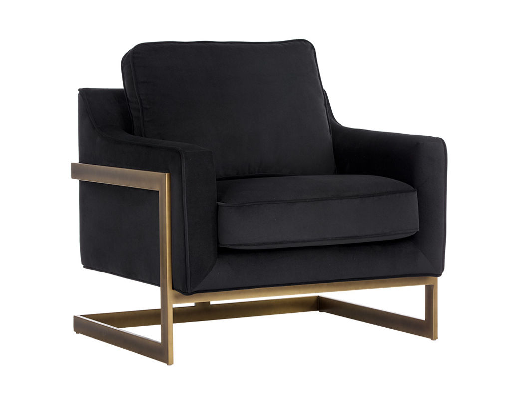 Preview image for Kalmin Lounge Chair - Abbington Black