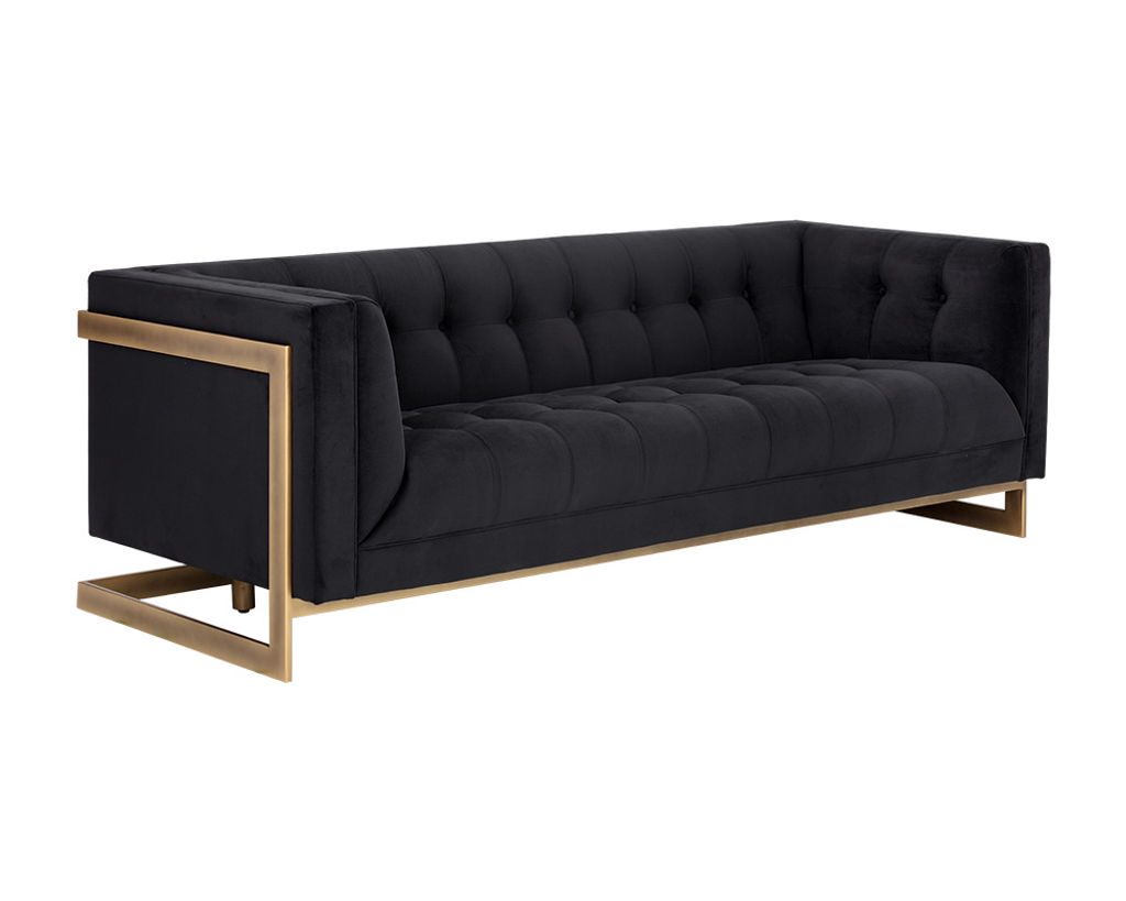 Preview image for Ekon Sofa - Abbington Black