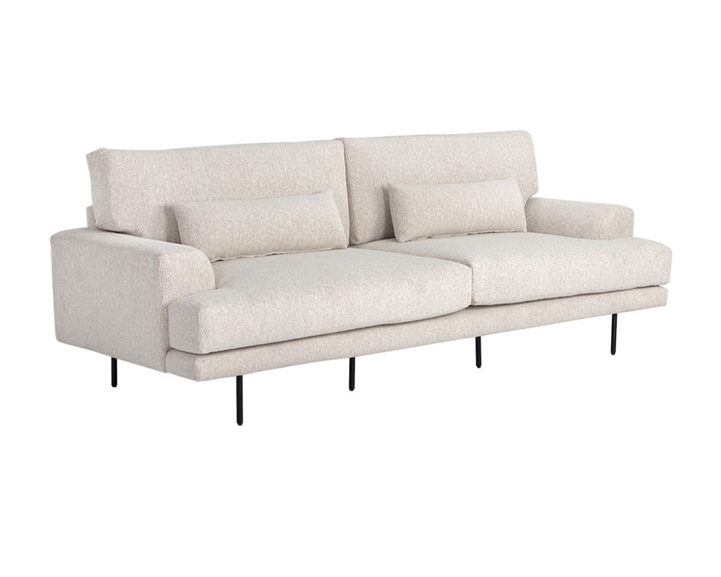 Preview image for Abigail Sofa - Dove Cream
