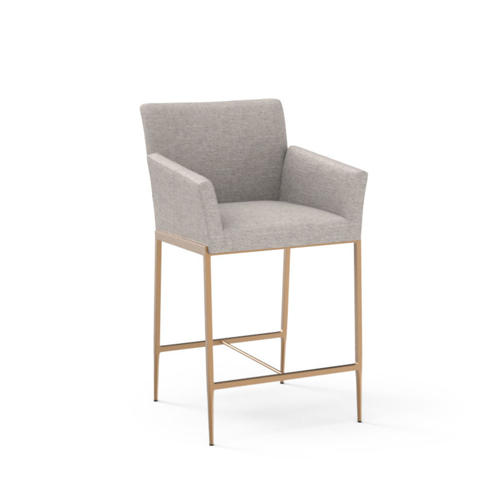 Gesa Counter Stool - Polo Club Stone
