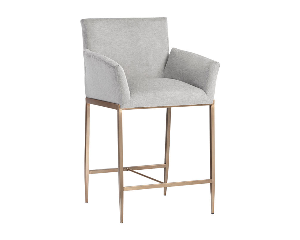 Preview image for Gesa Counter Stool - Polo Club Stone