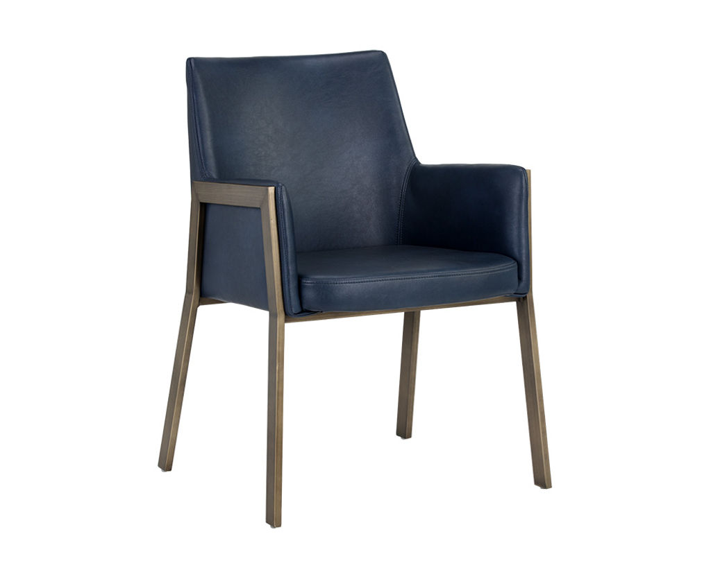 Preview image for Bernadette Dining Armchair - Bravo Admiral