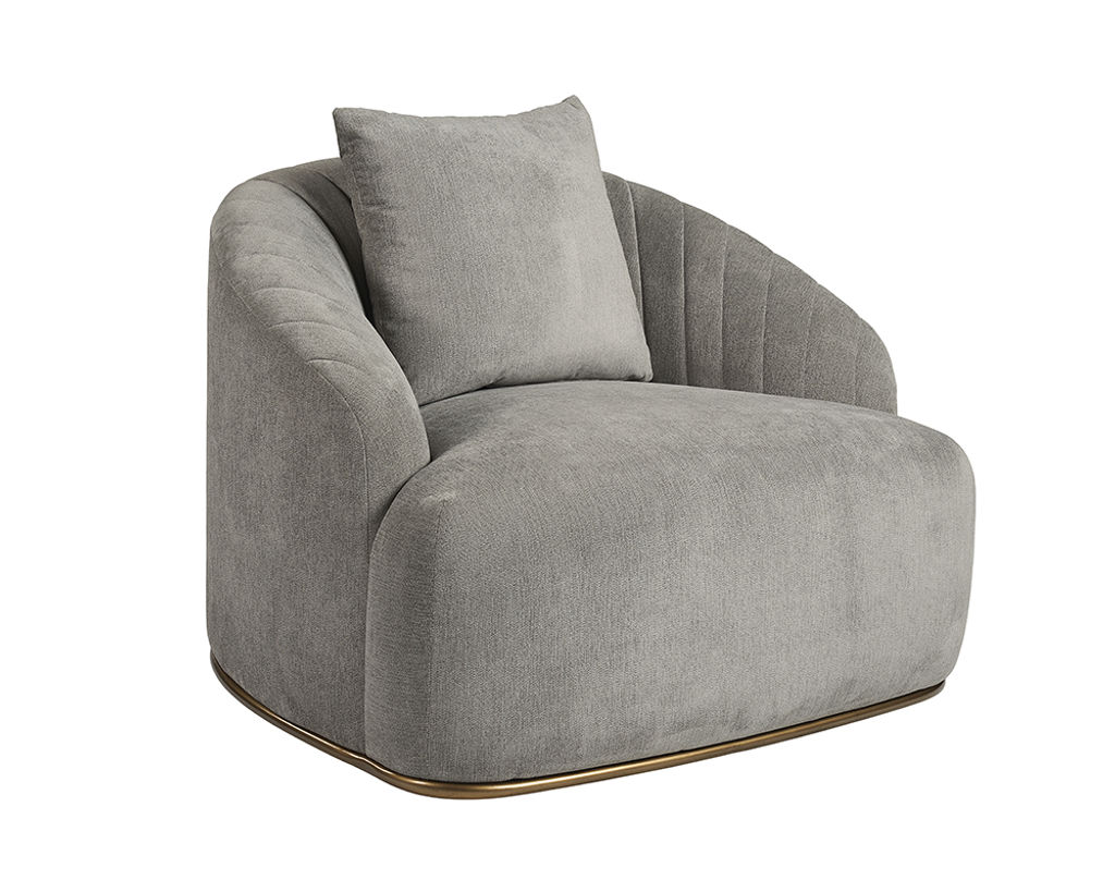 Preview image for Astrid Armchair - Polo Club Stone
