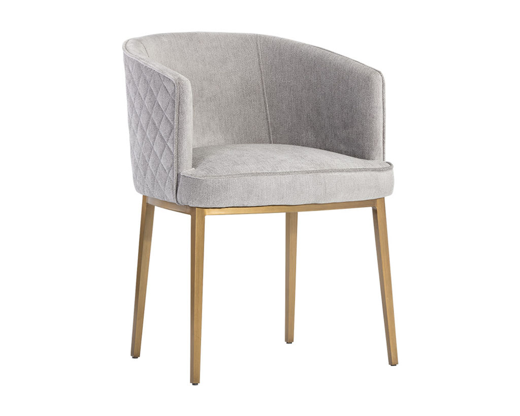 Preview image for Cornella Dining Armchair - Polo Club Stone