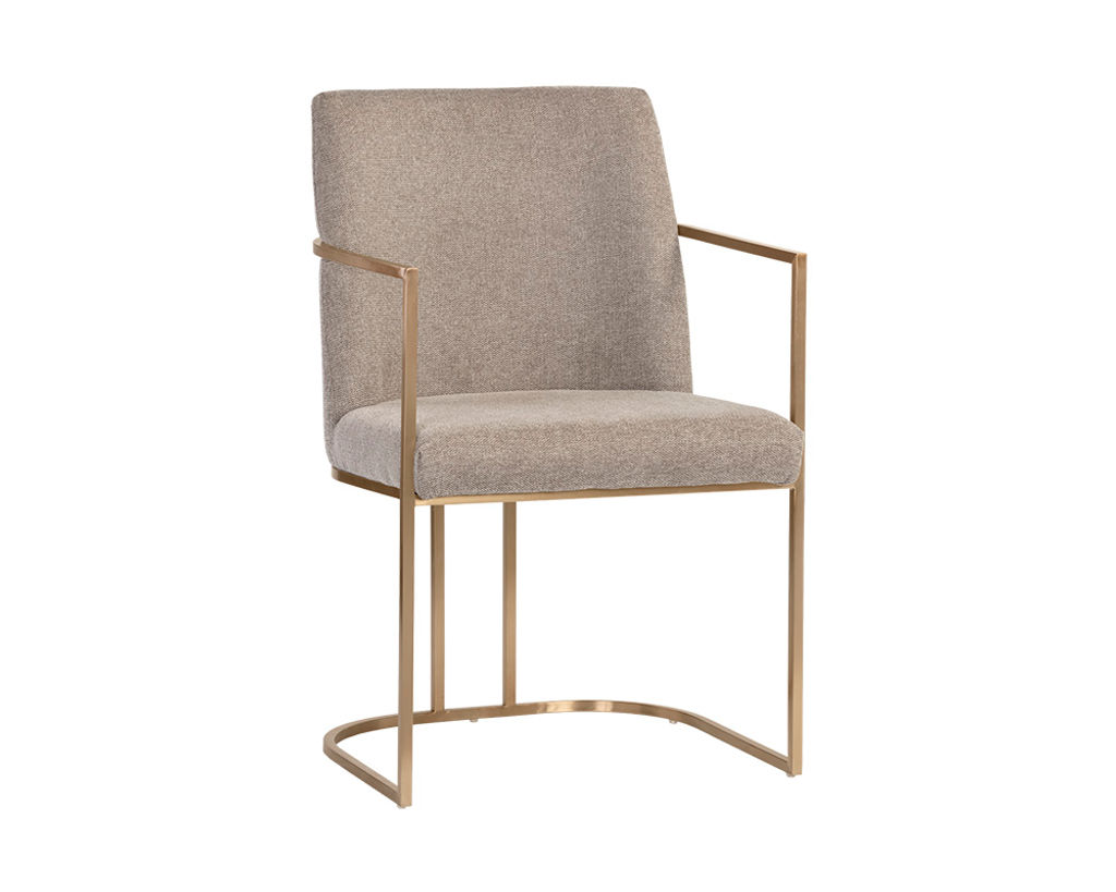 Preview image for Rayla Dining Armchair - Belfast Oyster Shell