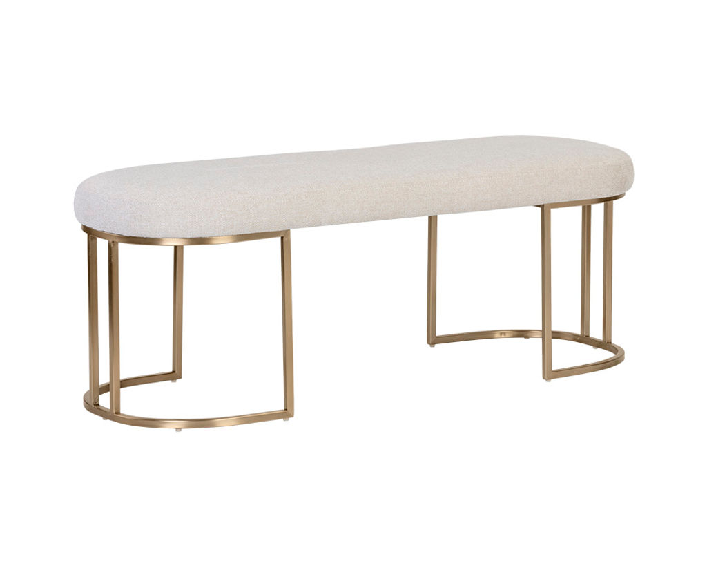 Elegant Upholstered Bench
