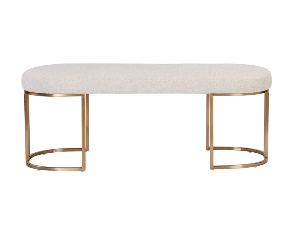 Elegant Upholstered Bench