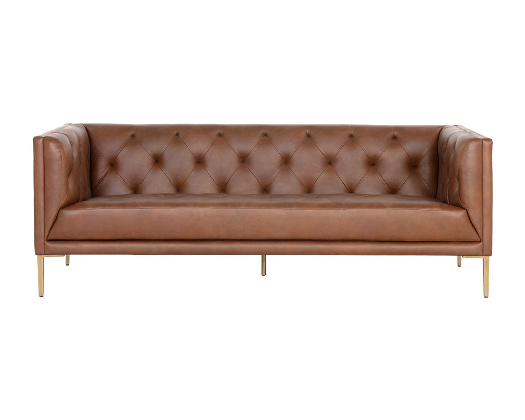 Westin Sofa - Vintage Caramel Leather